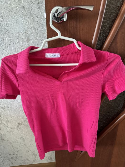 Розовый топ (Olivia)