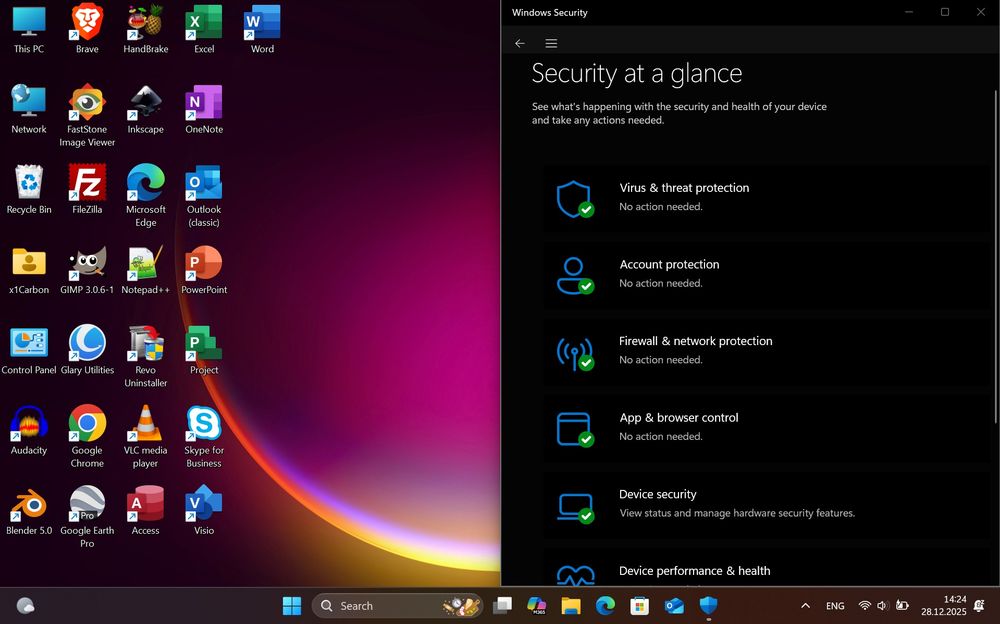 TOP! Lenovo X1 Carbon Gen 11 | i7-1355U | 32GB RAM | 1TB |  Garantie