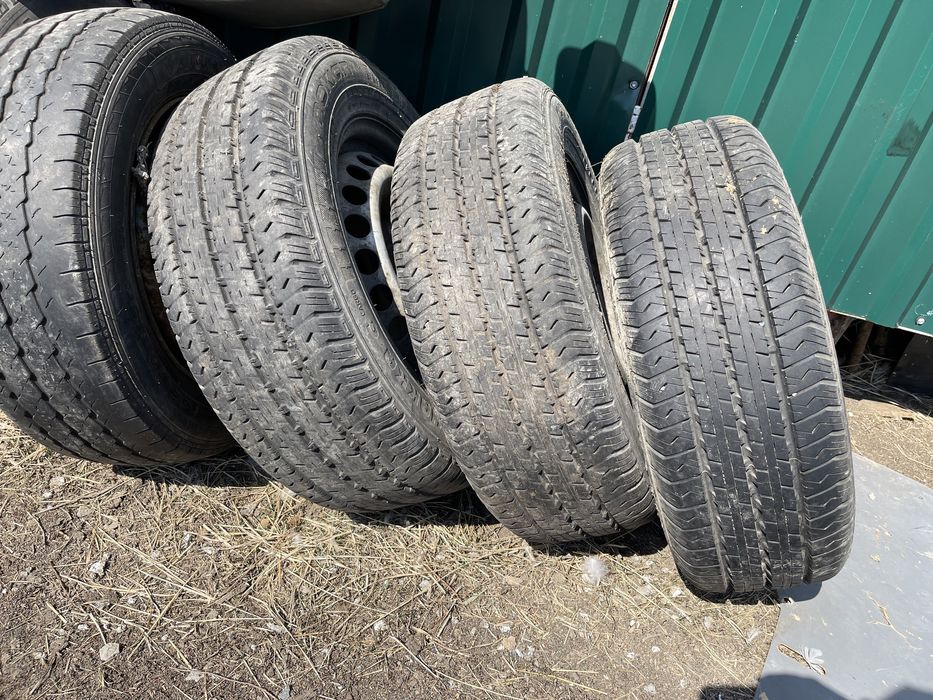 225/65/16С резина с дисками