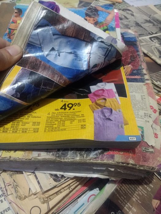 Каталог ОТТО и журналы мод без обложки