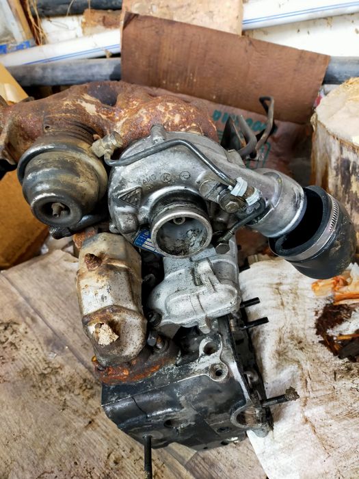 Двигатель Фольксваген