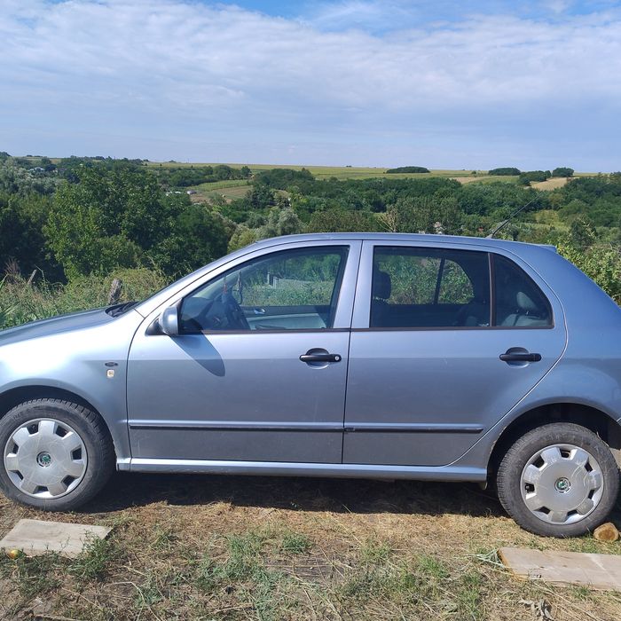 SKODA Fabia 2002 — imagine 4