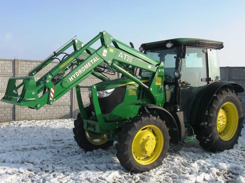 60-100 cp 1200 kg 3.6 m Incarcator Frontal tractor | AT-20