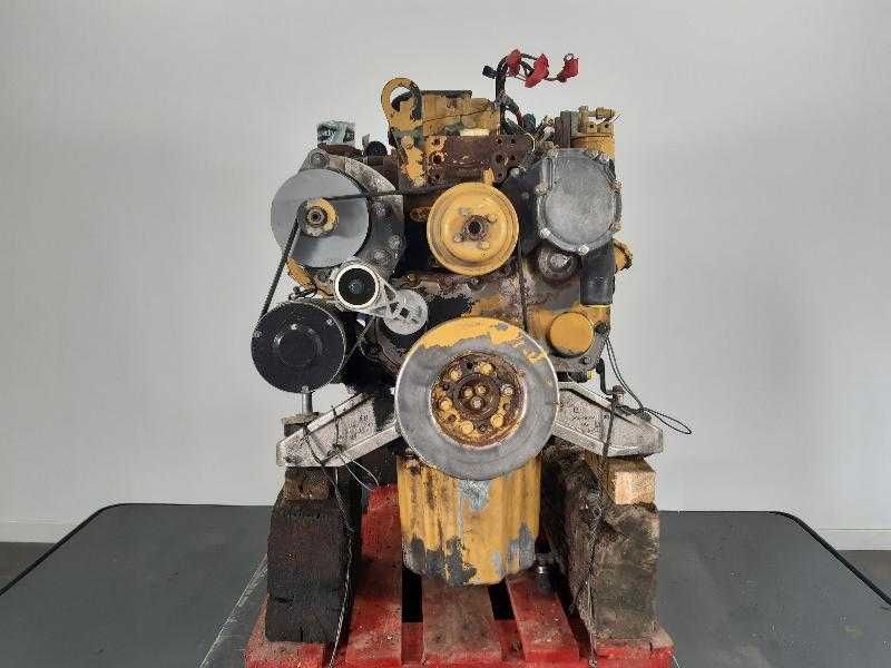 Motor Caterpillar C6.6 pentru incarcator frontal CAT 924H second hand verificat 6 cilindri diesel Uniterra Group SRL