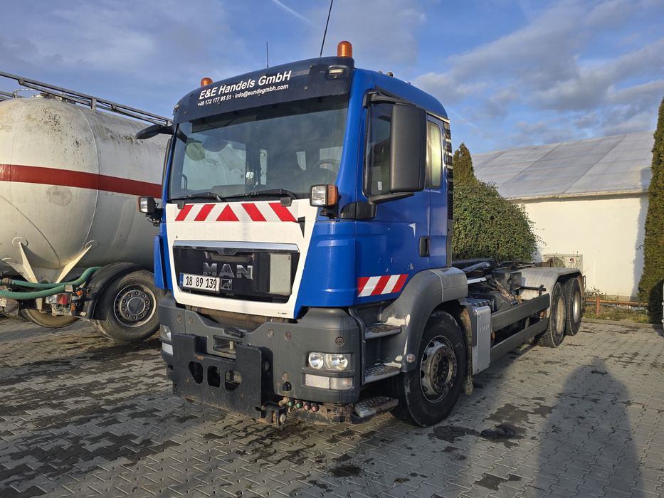 MAN TGX /Tractiune 6X4/Cauciucuri 70%/Camere/Stare foarte buna!