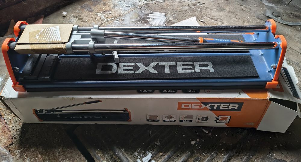Плиткорез ручной Dexter 430мм