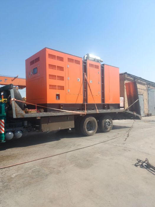 Генератор дизельный склад 30квт - 1000квт