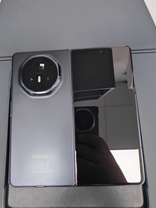 Honor Magic V3 512 GB, 12 GB RAM, telefon pliabil Snapdragon 8 Gen 3, baterie Si/C