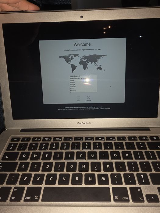 MacBook Air 13" (2017)