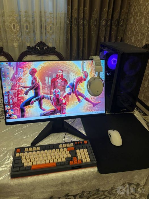Игровой ПК — i5-12400 / RTX 3050 8GB / 16GB DDR4