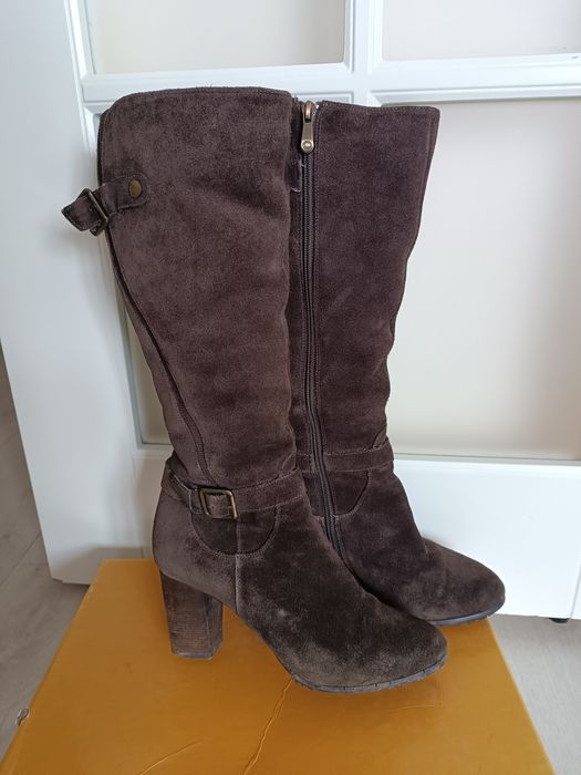 Сапоги зимние, Лондон