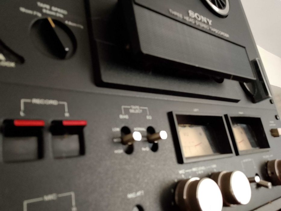 Sony TC399 магнетофон