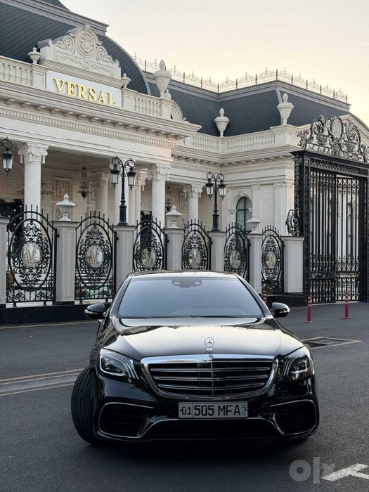 Mercedes-Benz S-Class W222 | VIP transfer | Biznes | To‘y | Aeroport