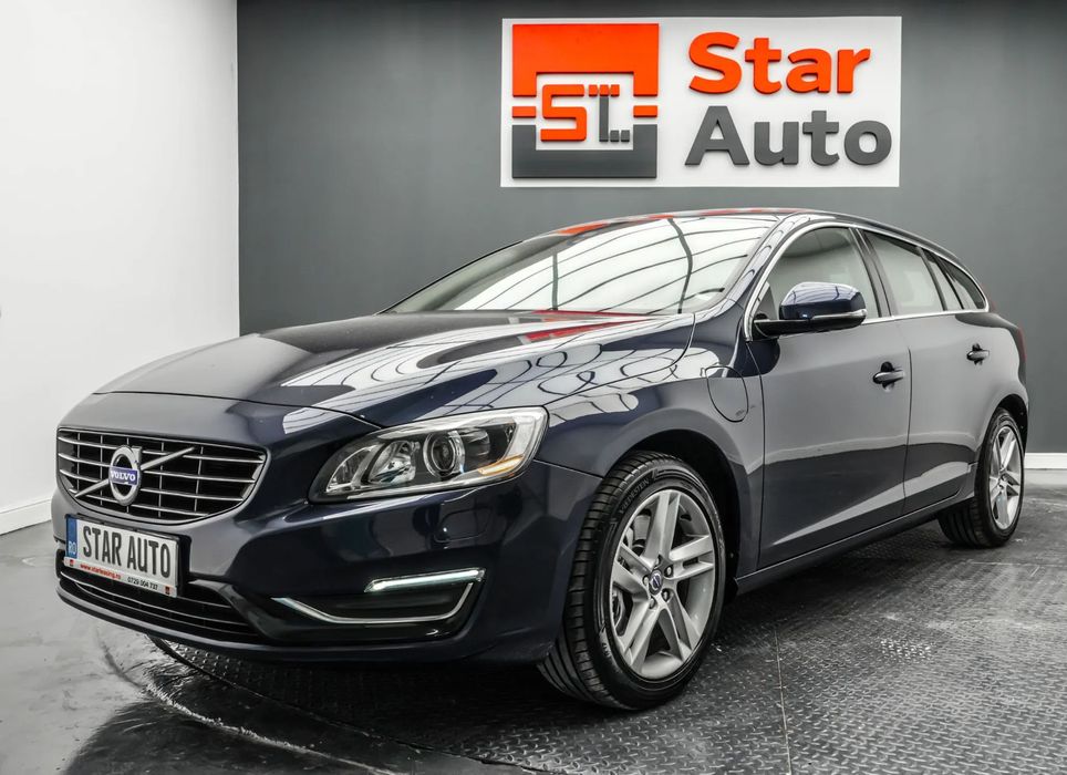 Volvo V60 Plug in - Posibilitate Rate Avans 0 - Garantie 12 Luni - IMPECABILA