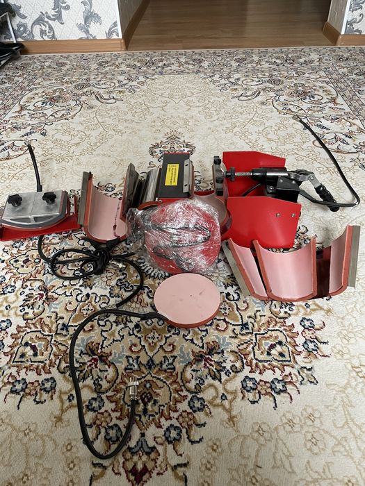 Продаю термопресс 8в1 плотер и принтер epson