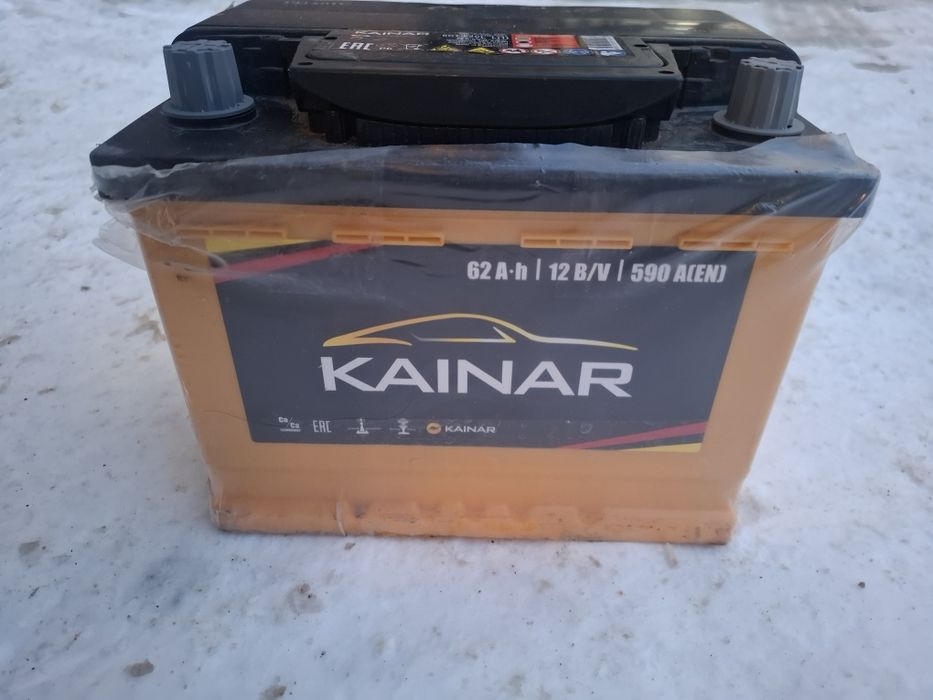 Аккумулятор 62ah Барыс