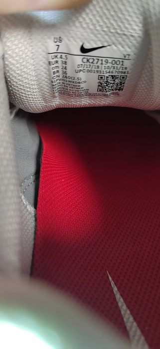 Nike Vapormax 360,номер 38