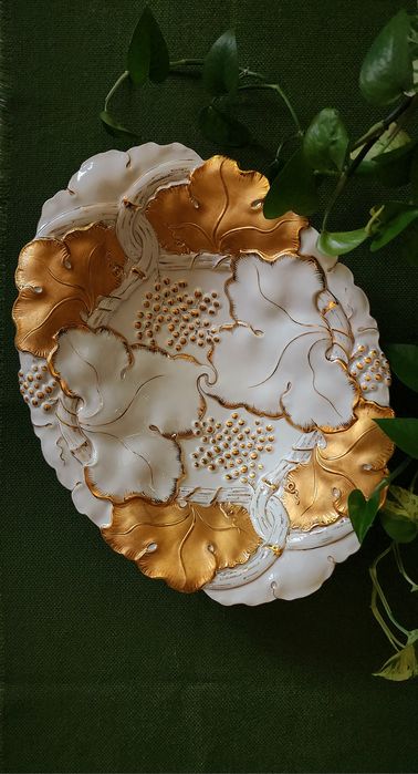 Старинная фруктовница MEISSEN