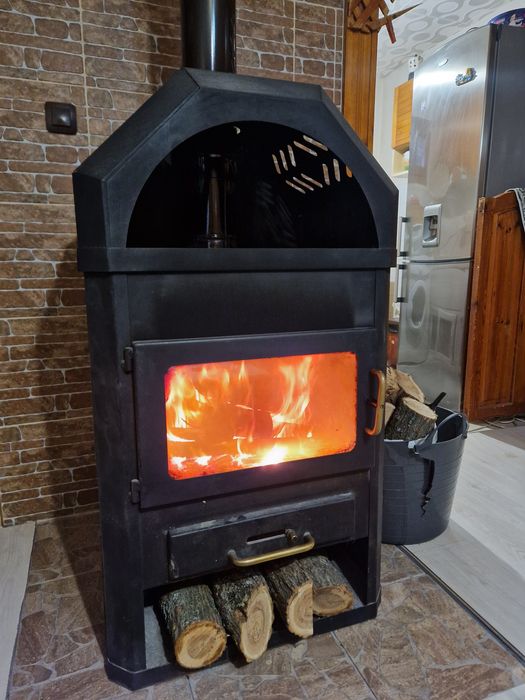 Камина с водна риза