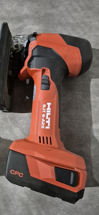 Hilti ferestrău pendular pe acumulator