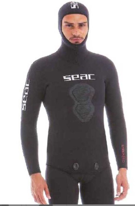 Мъжки неопренов костюм Seac -T black Yamamoto 5mm