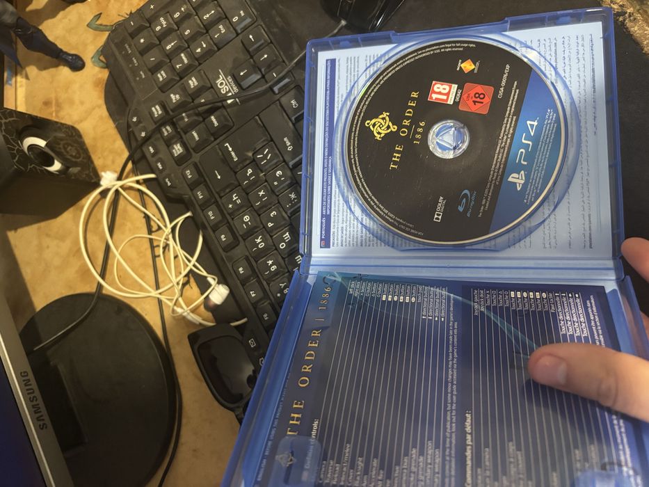 Игра the order 1886 диск для ps4