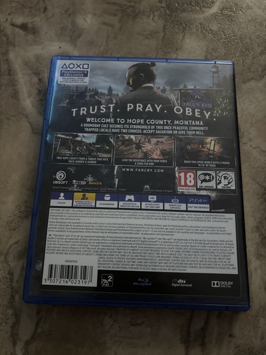 Продаю новую игру farcry5