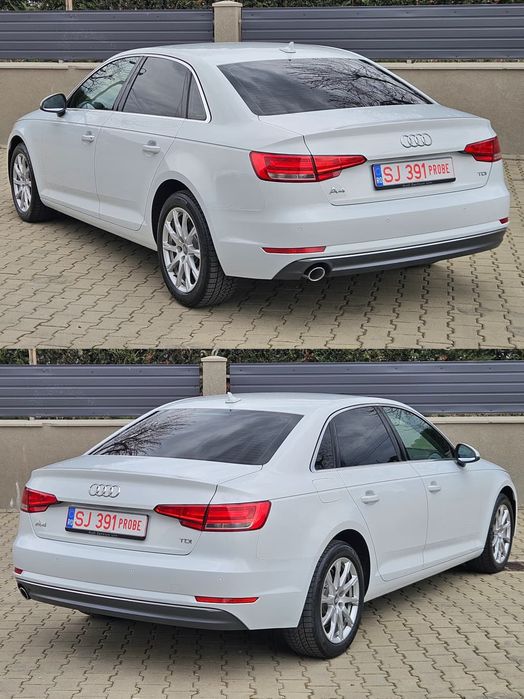 Audi A4 B9 2018 EURO 6 2.0d Automat Cockpit Xenon Cash•Rate•Garanție