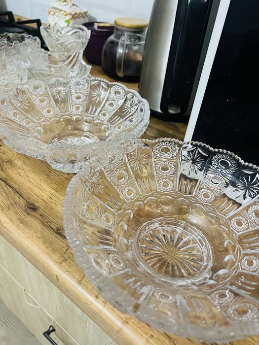 Хрустальные посуды