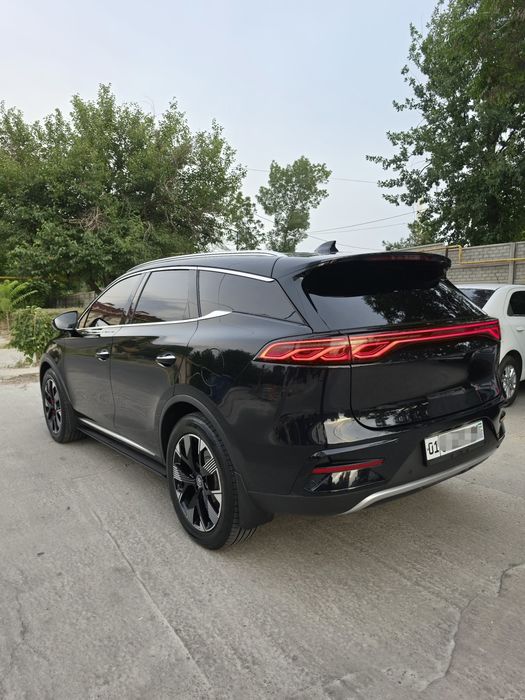 BYD TANG EV 730км Рестайлинг 7 месталик Капитанский 4 сиденя Массаж