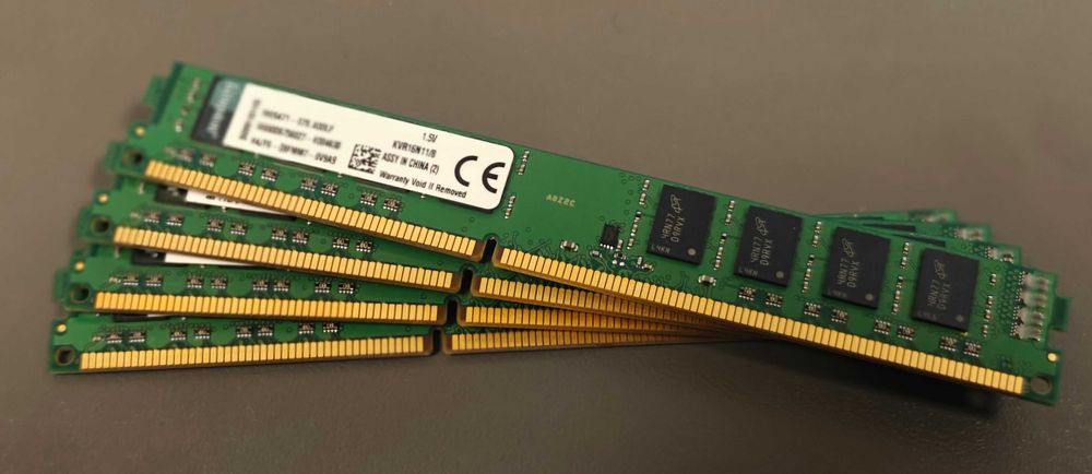 RAM DDR3 8GB Kingston
