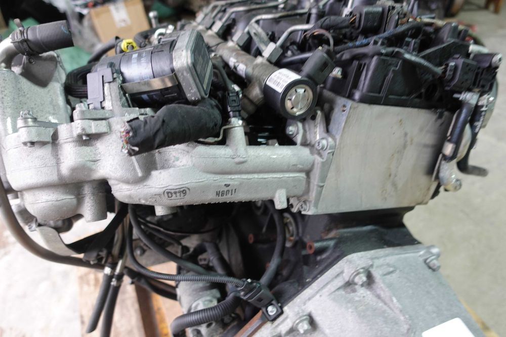 Motor 2,2CDI*646811*MercedesC-KlasseEu4 CuAnexe&Cutie170CpInjDELPHI*Fr
