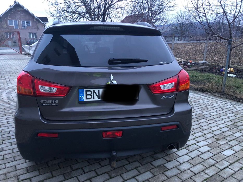 Mitsubishi ASX Clear Tech