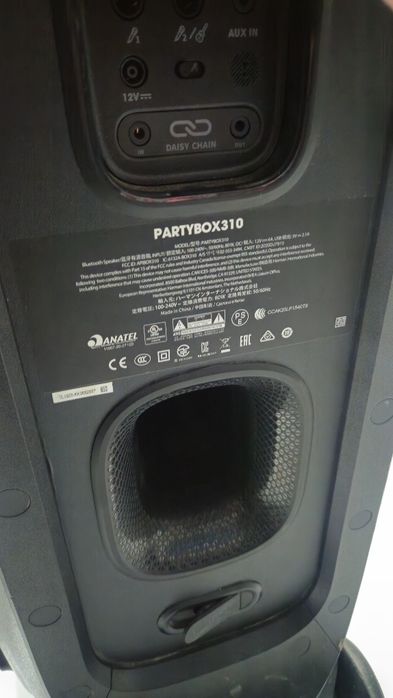 Boxa JBL PartyBox 310 Impecabilă Ca Nouă.Preṭ fix!