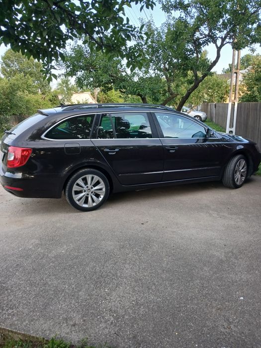 Skoda Superb 2014