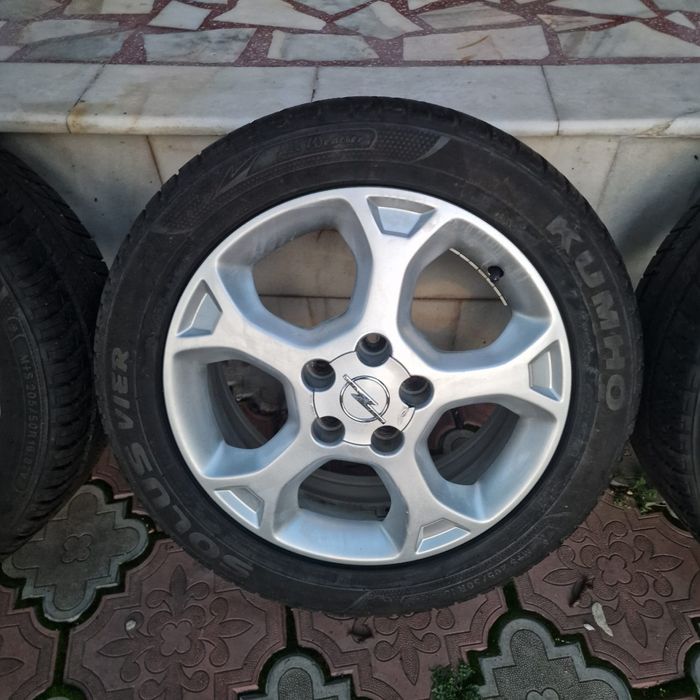 Jante aliaj R16, 5x110 Opel, Alfa Romeo, Chevrolet, Saab