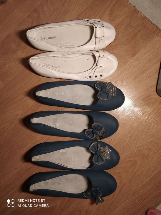 Pantofi fete măr 36