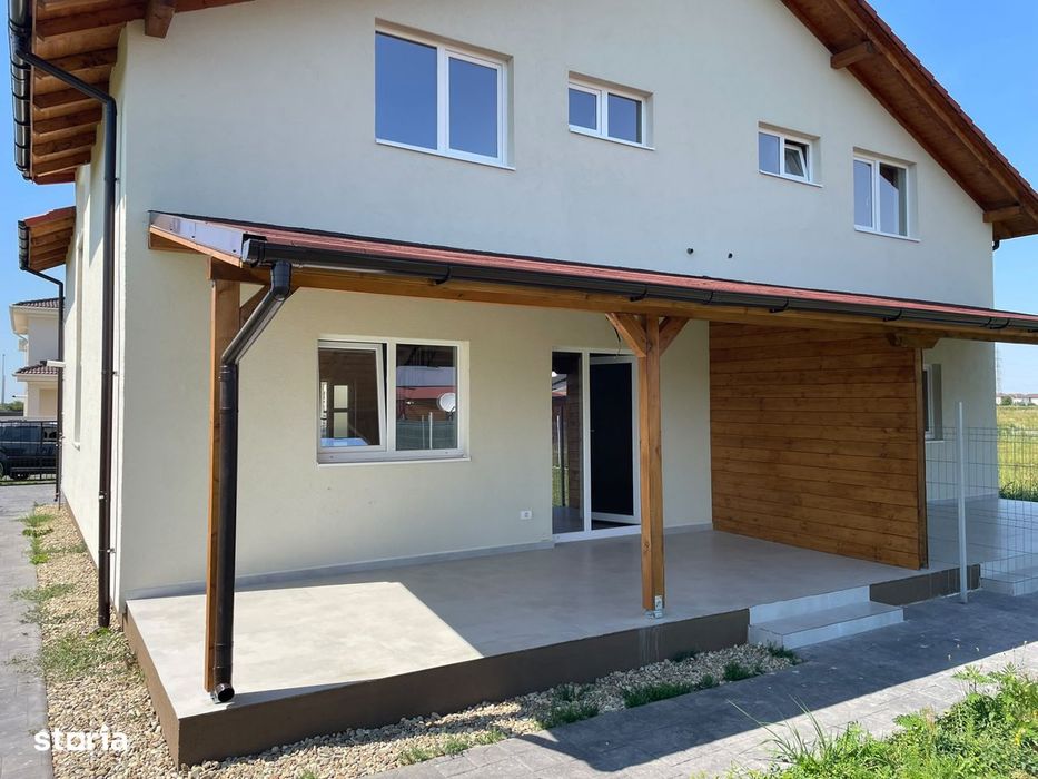Duplex 3 dormitoare 2 bai | Mosnita Noua | 105 mp utili