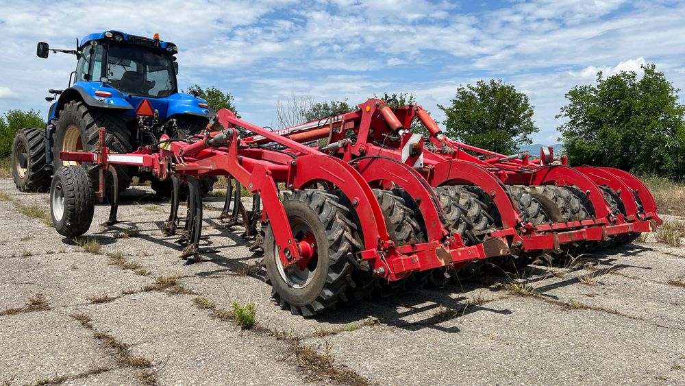 Horsch tiger стърнищен култиватор