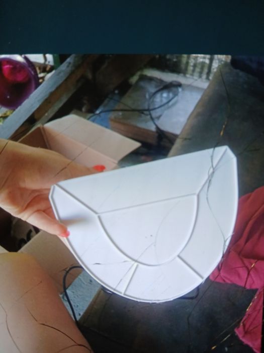 Lampa pt unghi nou noută