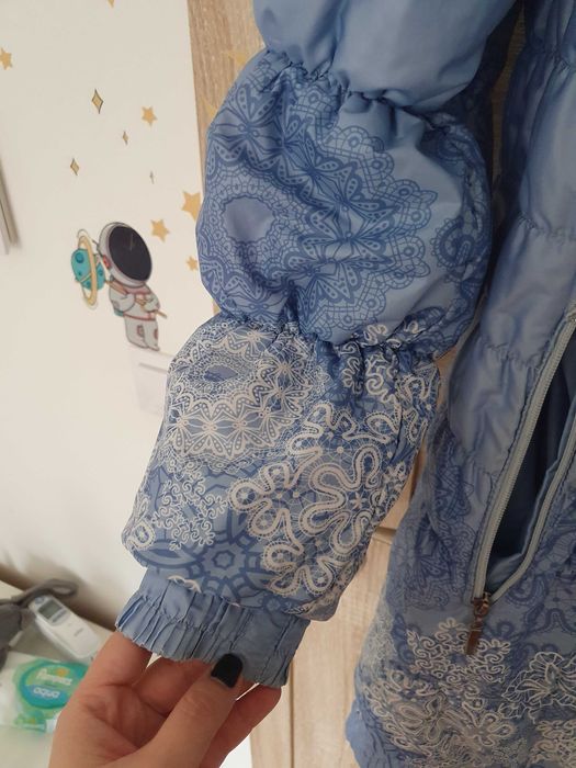 Зимно яке за бременност и бебеносене Diva