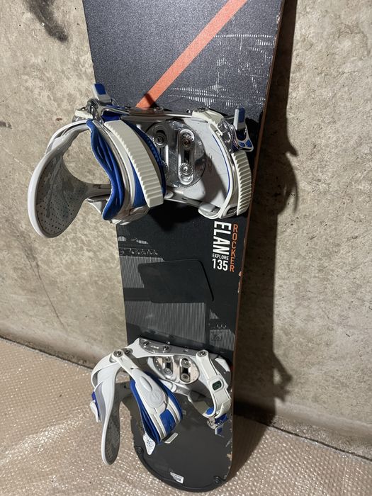 Placa Snowboard Elan 135cm