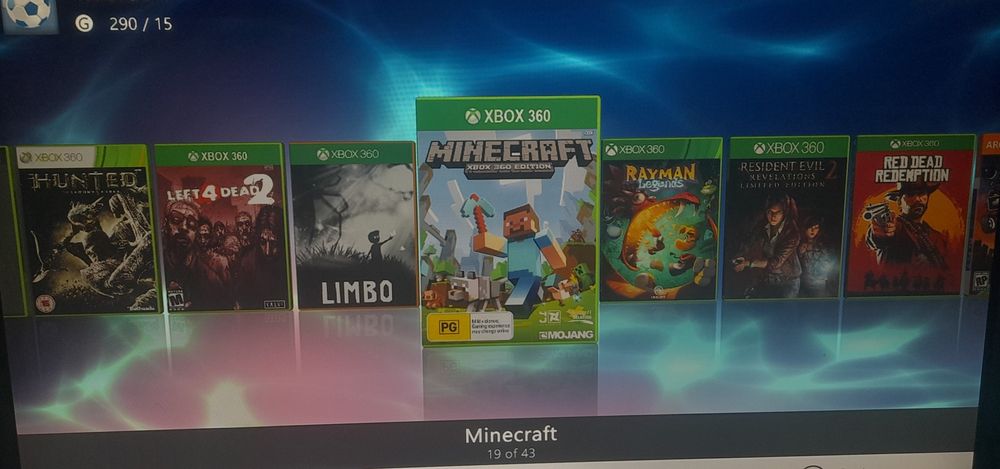 Xbox 360 s Modat