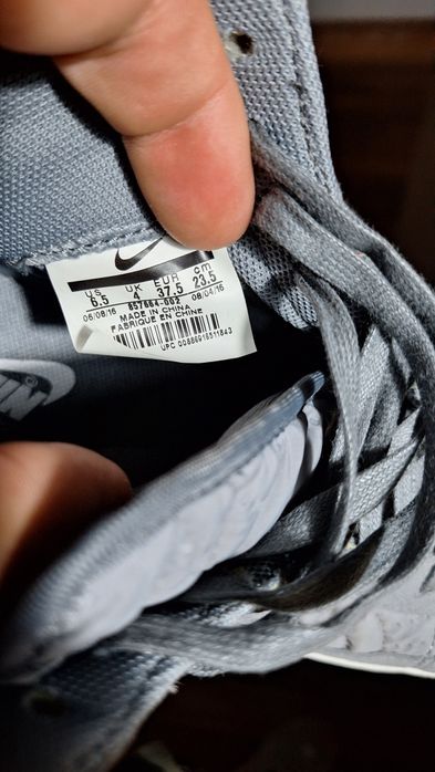 Nike Blazer Mid Grey
