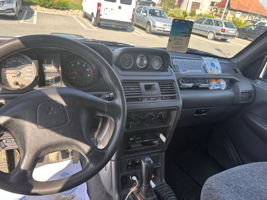 Vand mitsubishi pajero