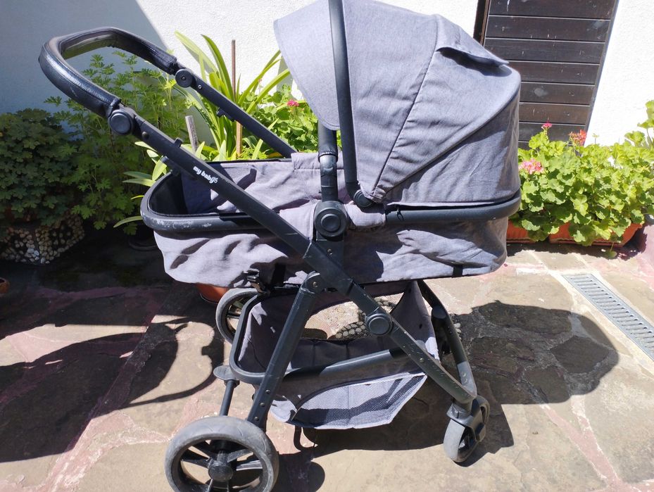 Бебешка количка 3в1 mybaby от Австрия (много запазена)