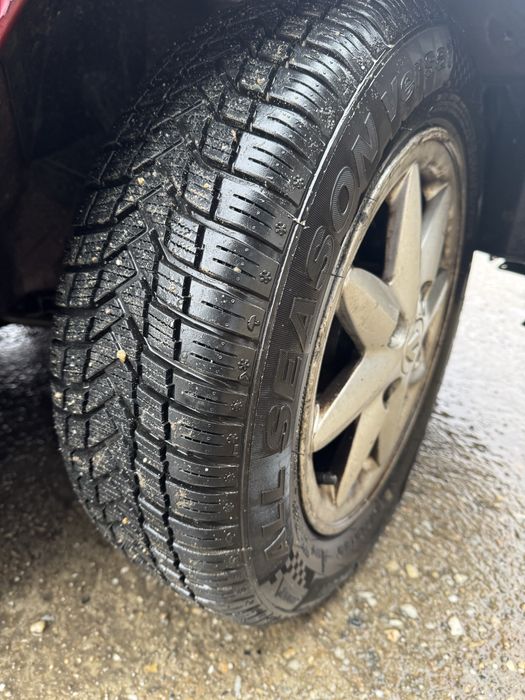 Anvelope cu jante Renault Clio