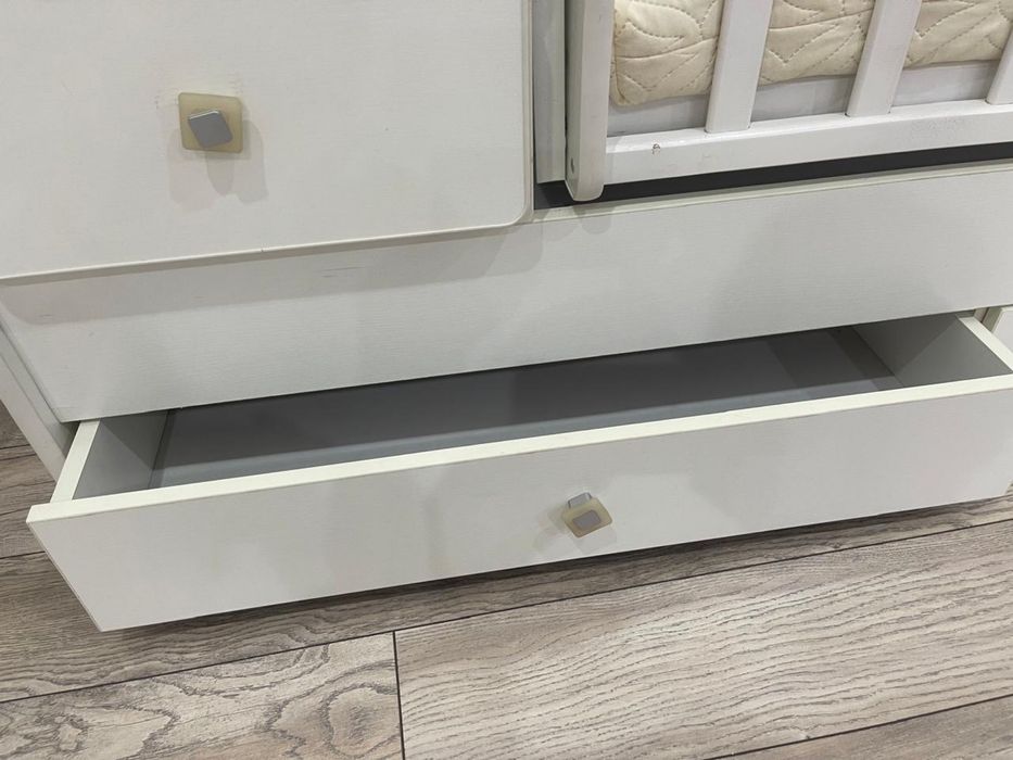 Детская кровать-качалка до 3х лет