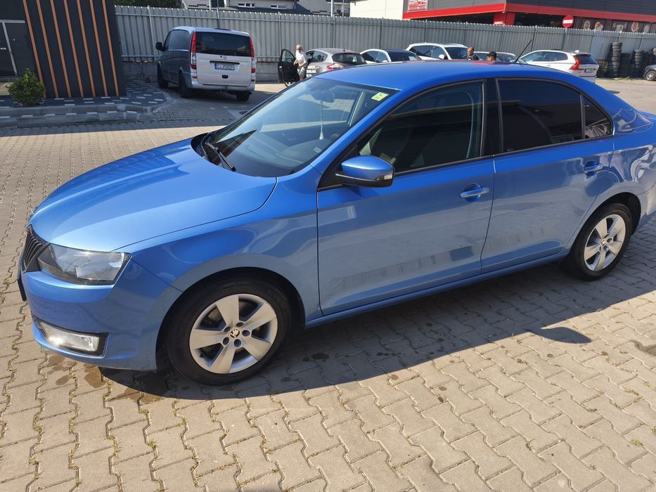 Vand Skoda Rapid DSG automata 2017