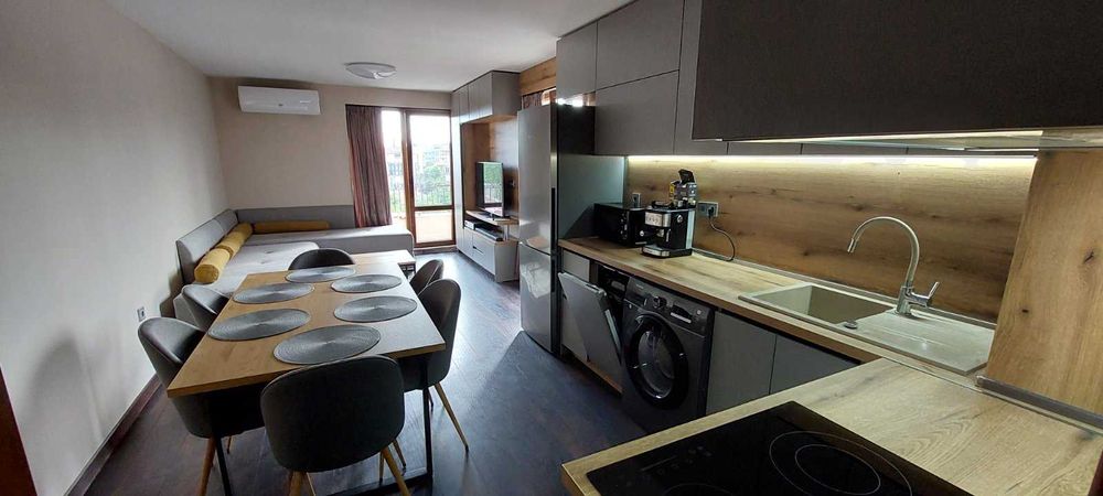 Дава се под наем Двустаен апартамент в Бургас, Сарафово - 67 кв.м за 510 € - Снимка #1